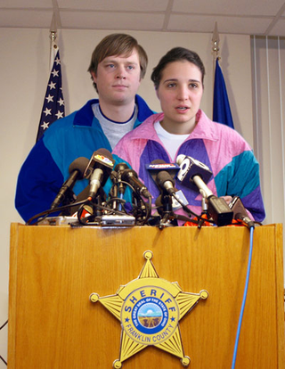 Joggers at a press conference in Chicago.